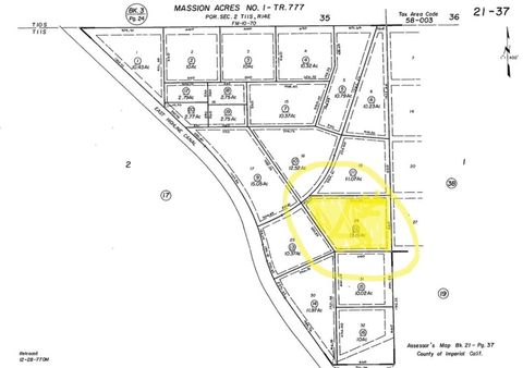 Photo of 0 Beal Rd, Calipatria, CA 92233 (MLS # HD23080458)