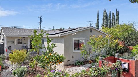 A home in Van Nuys