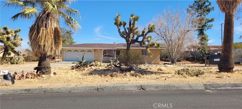 A home in Yucca Valley