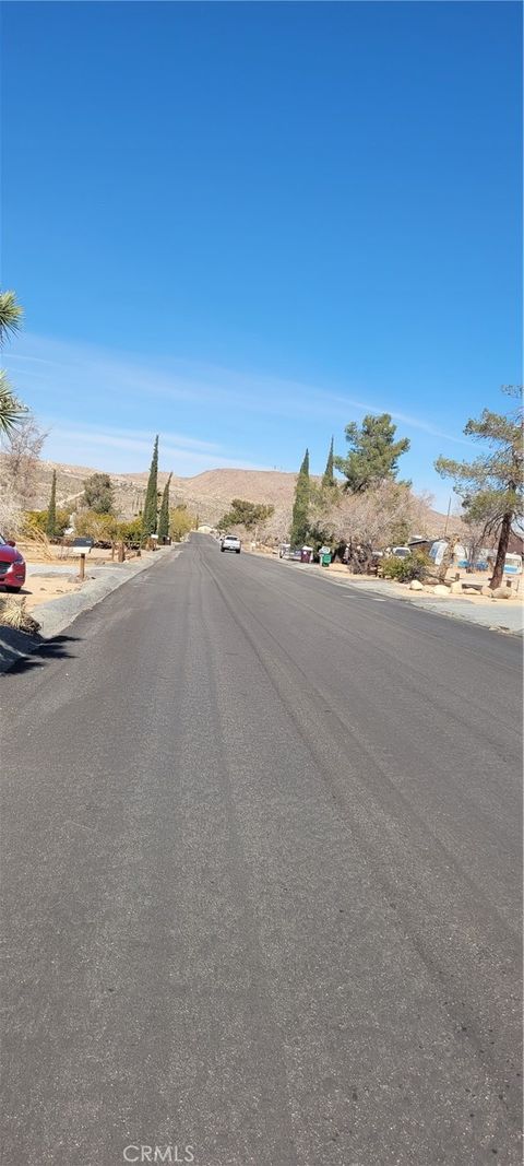 A home in Yucca Valley