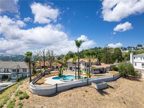 A home in Diamond Bar