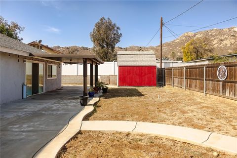 A home in Jurupa Valley