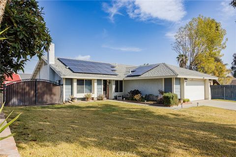 A home in Jurupa Valley