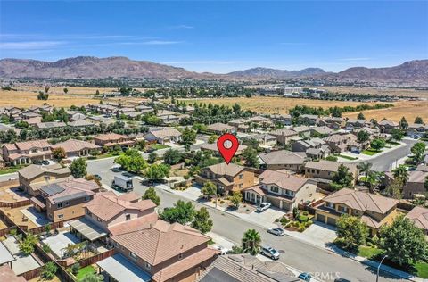 A home in Moreno Valley