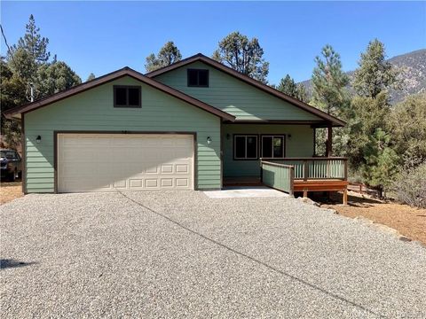 A home in Pine Mountain Club