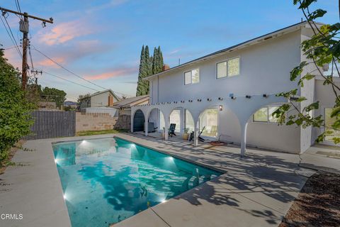 A home in Simi Valley