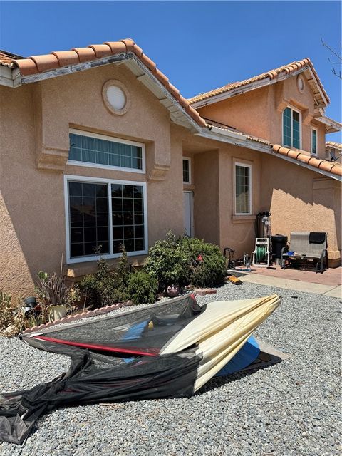 A home in Victorville