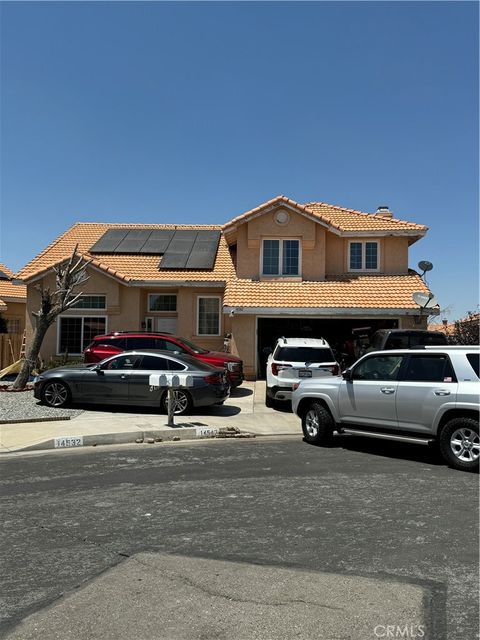 A home in Victorville