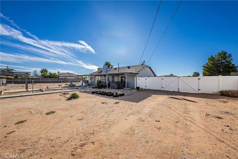 A home in Apple Valley