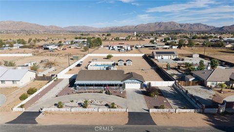 A home in Apple Valley