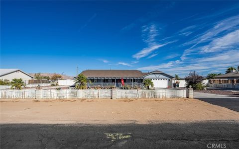 A home in Apple Valley