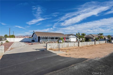 A home in Apple Valley