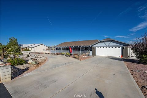 A home in Apple Valley