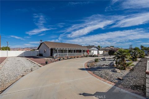 A home in Apple Valley