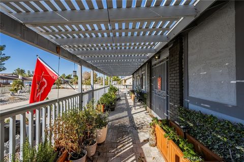 A home in Apple Valley