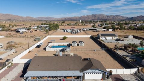 A home in Apple Valley