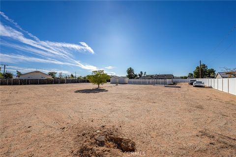 A home in Apple Valley