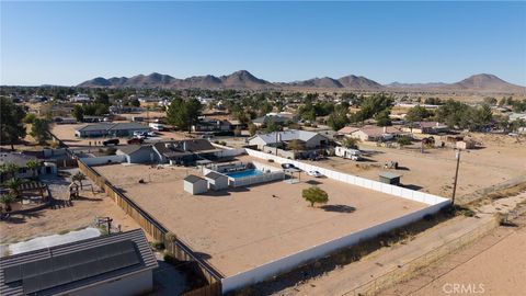 A home in Apple Valley