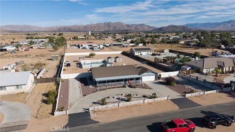 A home in Apple Valley