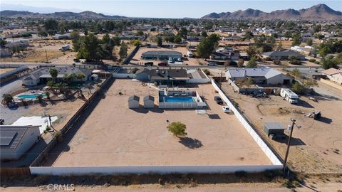 A home in Apple Valley