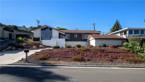 A home in Rancho Palos Verdes