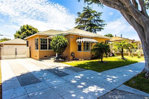 A home in Long Beach