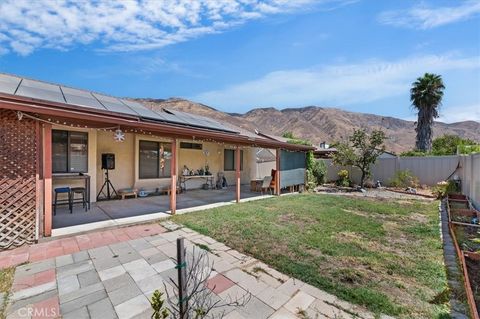 A home in San Jacinto