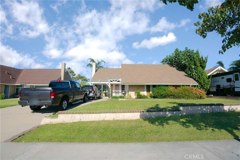 A home in Chino Hills