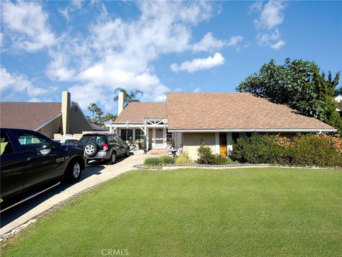 A home in Chino Hills