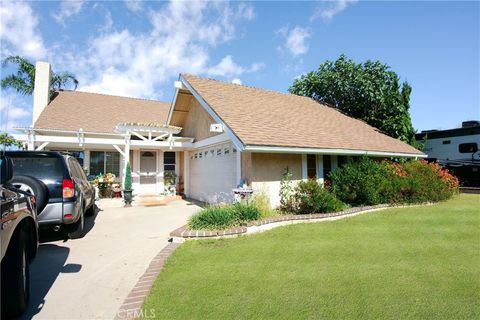 A home in Chino Hills