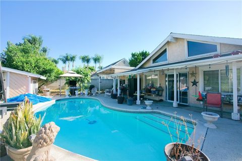 A home in Chino Hills