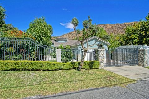 A home in Lytle Creek