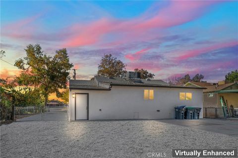 A home in San Jacinto