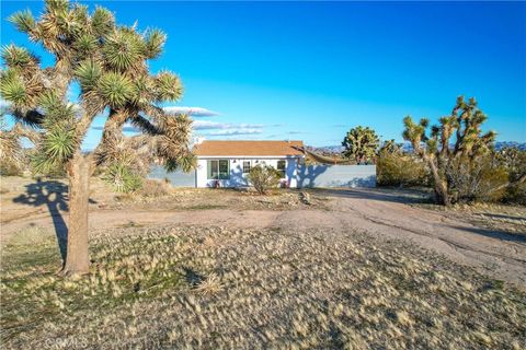 A home in Yucca Valley