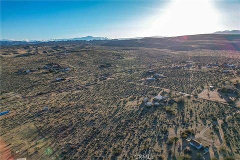 A home in Yucca Valley