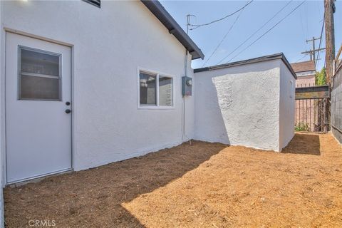 A home in Los Angeles