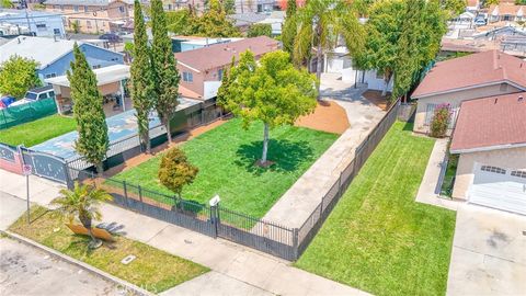 A home in Los Angeles