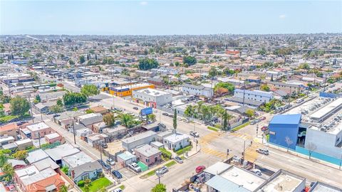 A home in Los Angeles