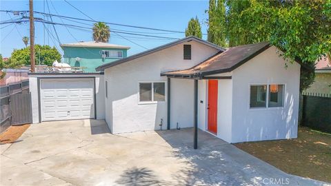 A home in Los Angeles