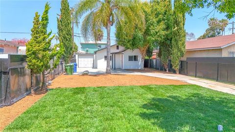 A home in Los Angeles