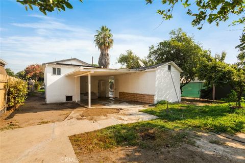 A home in San Bernardino