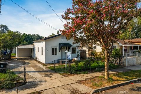 A home in San Bernardino