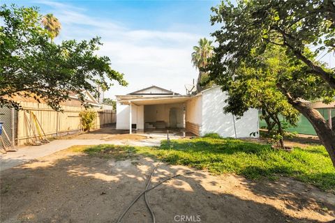 A home in San Bernardino