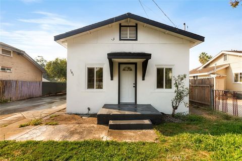 A home in San Bernardino