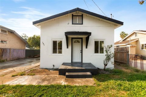 A home in San Bernardino