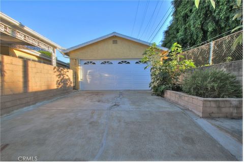 A home in Monterey Park