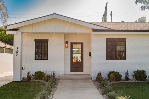 A home in Sherman Oaks