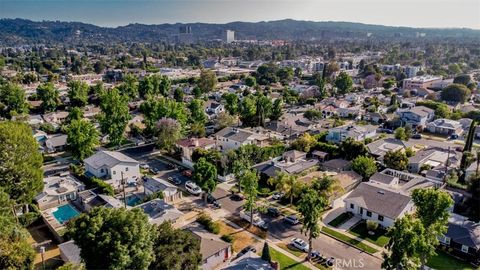 A home in Sherman Oaks