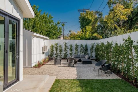 A home in Sherman Oaks