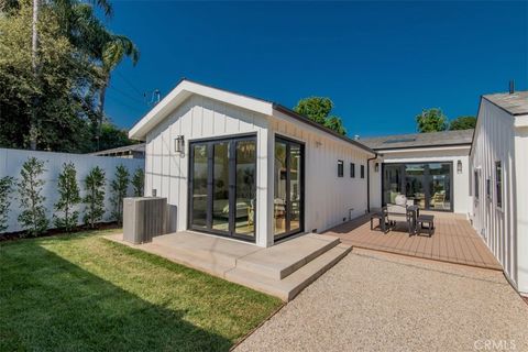 A home in Sherman Oaks